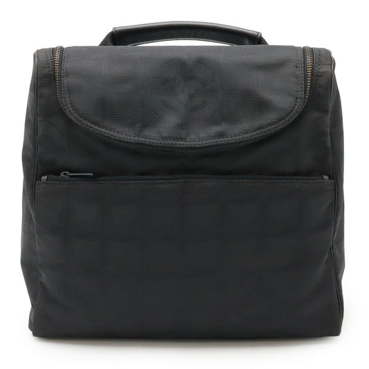 Chanel New Travel Line Nylon Jacquard 2way bag