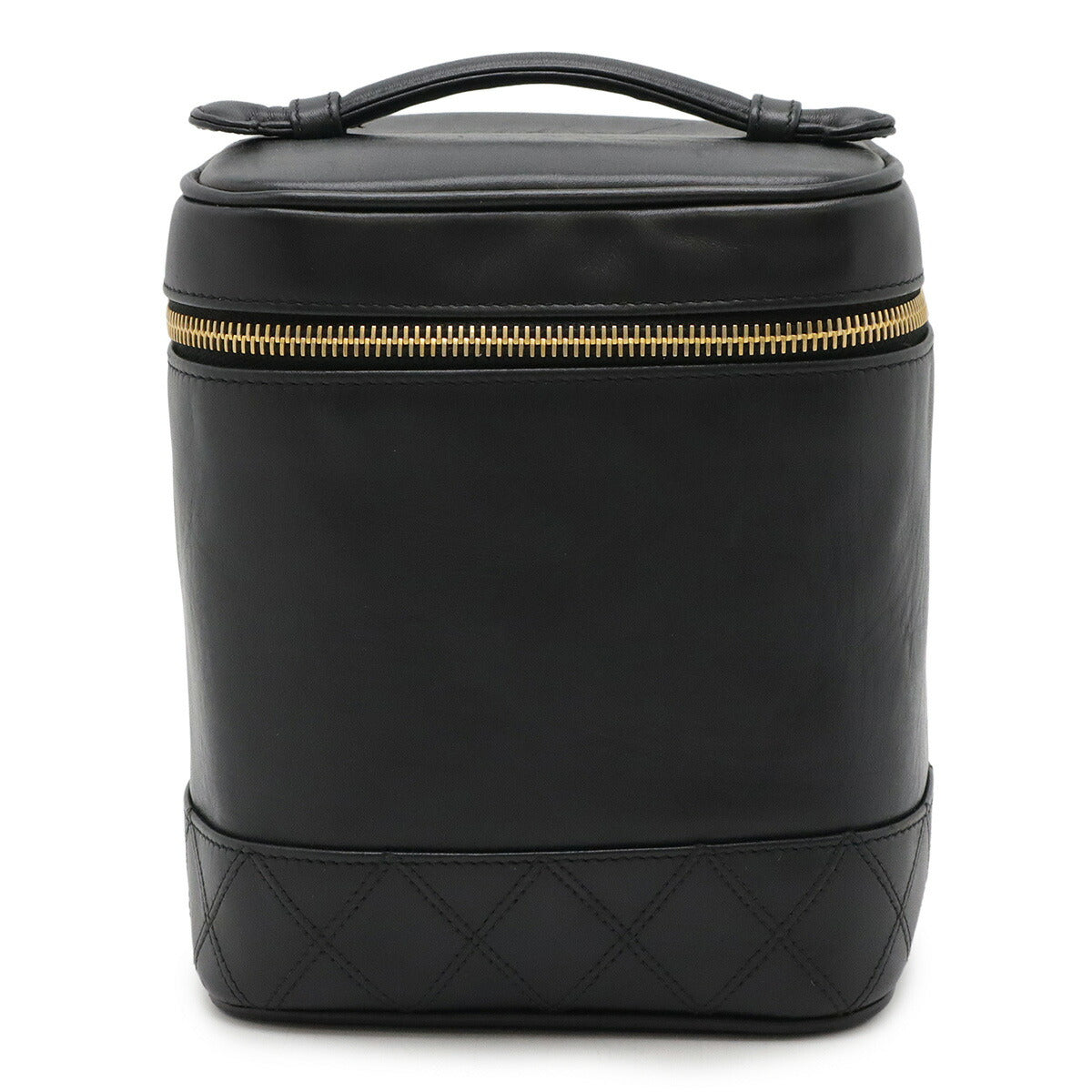 Chanel Bicolore Leather Vanity Bag