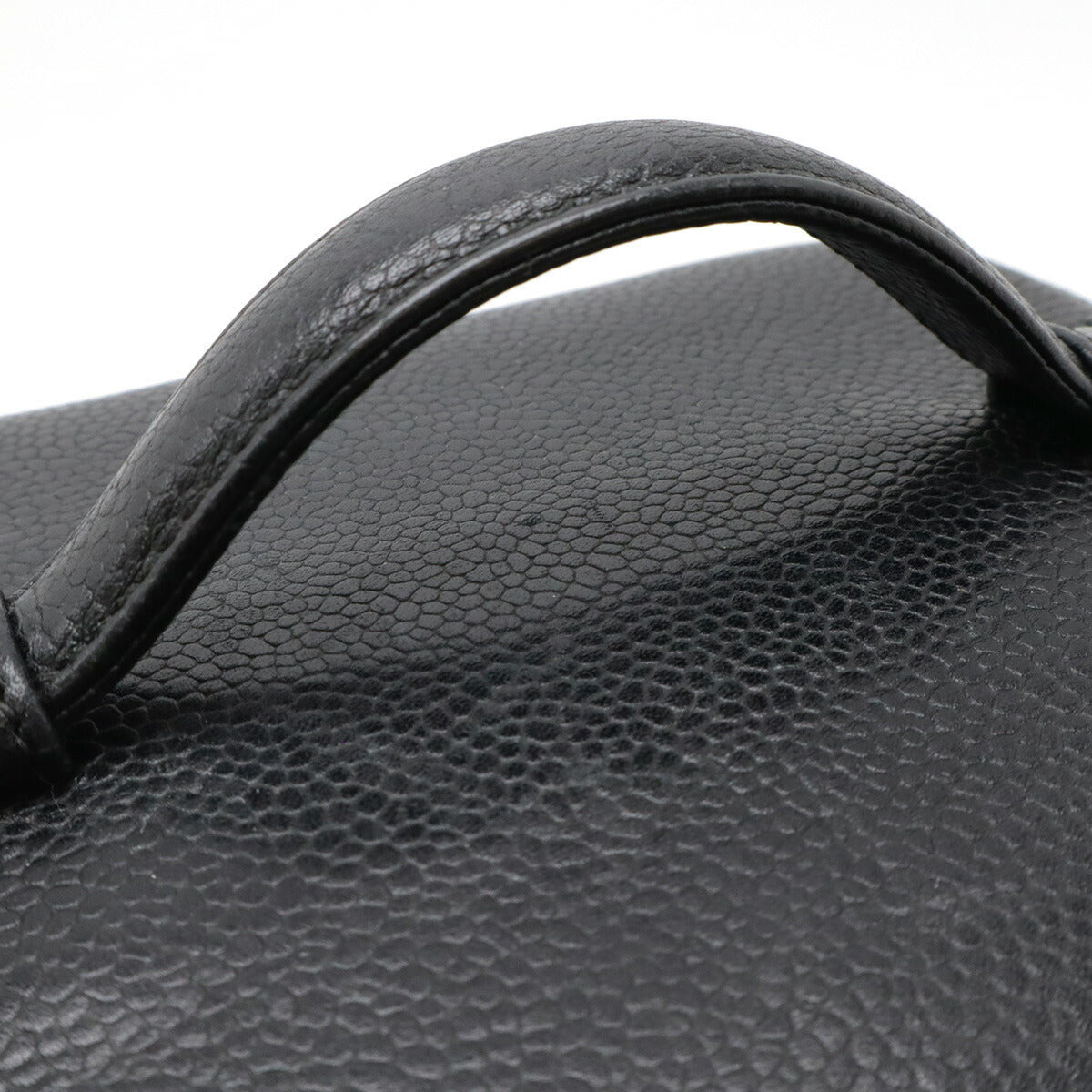 Chanel Coco Mark Caviar Skin Vanity Bag