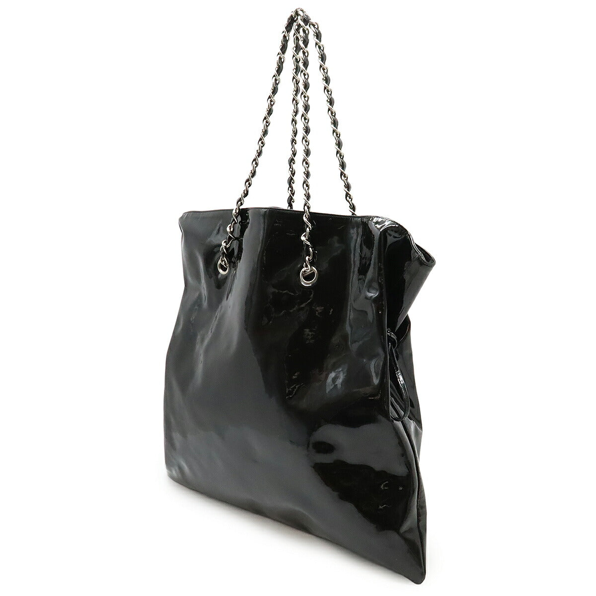 Chanel Strass CC Bonbon Chain Tote Enamel Shoulder Bag
