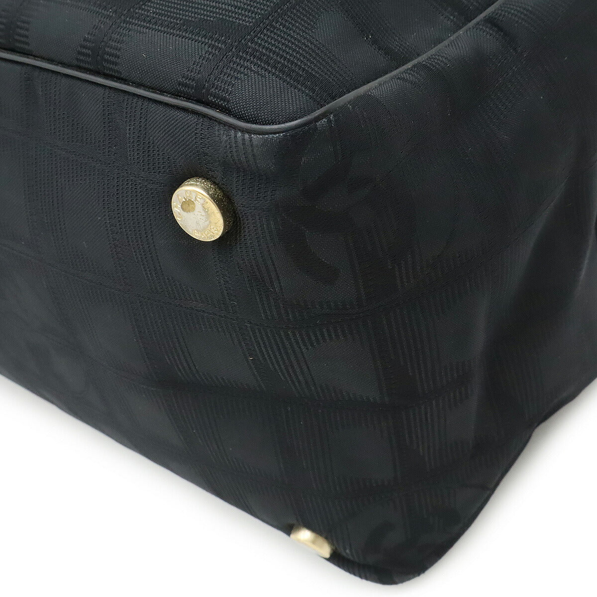 Chanel New Travel Line Nylon Tote Bag