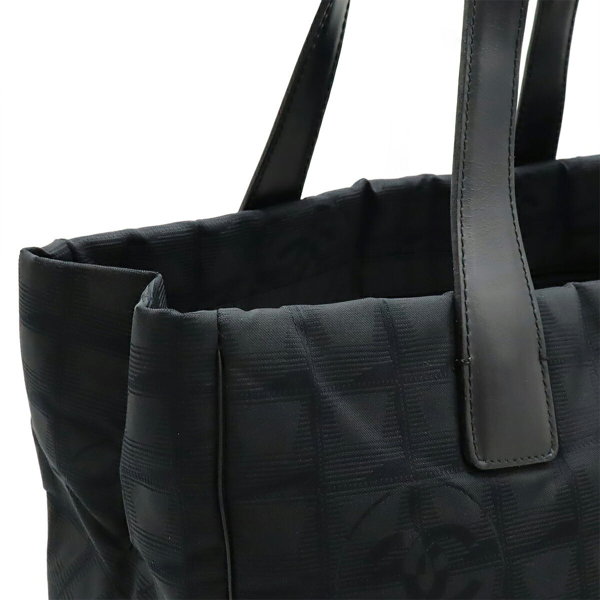 Chanel New Travel Line Nylon Tote Bag