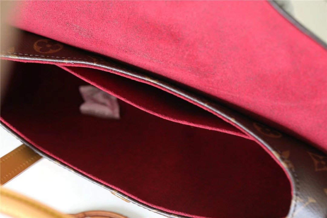 Top Quality Monogram Sonatine Handbag Monogram Canvas For Women Brown 11.4in/29cm Top Quality M51902