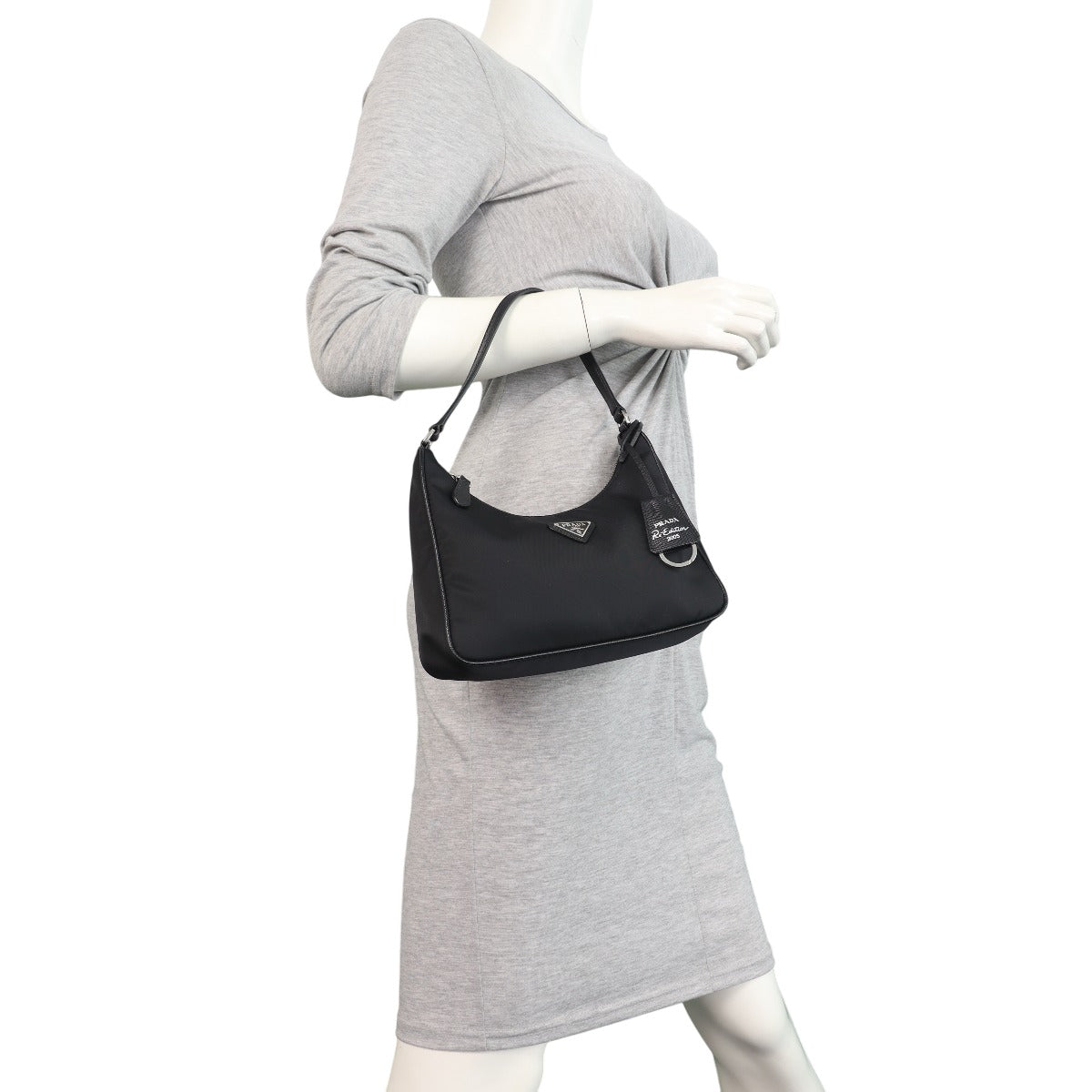 Prada Re-Edition 2005 Tessuto Mini Bag