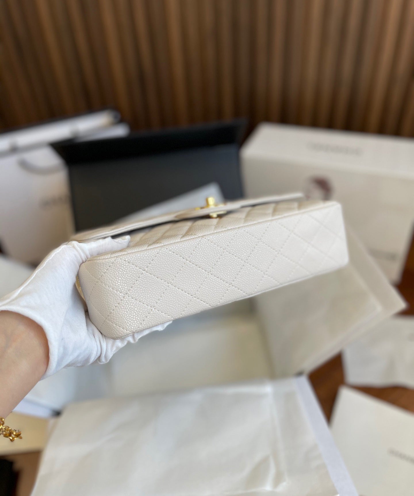 EN - New 1:1 rep  Top Quality CHL Bag 329