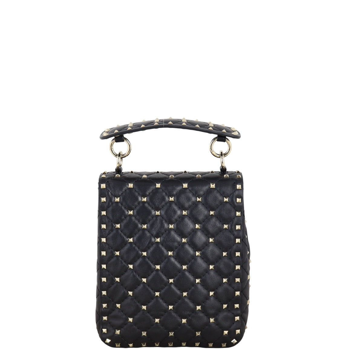 Valentino Rockstud Spike North South Chain Bag