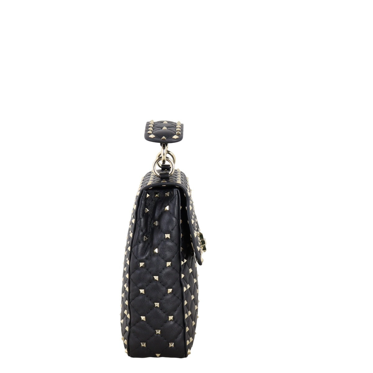 Valentino Rockstud Spike North South Chain Bag