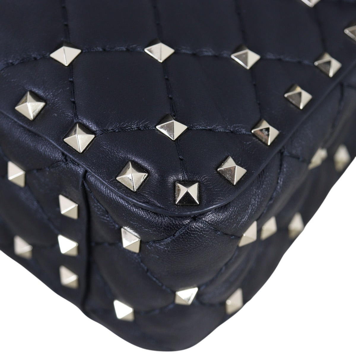 Valentino Rockstud Spike North South Chain Bag