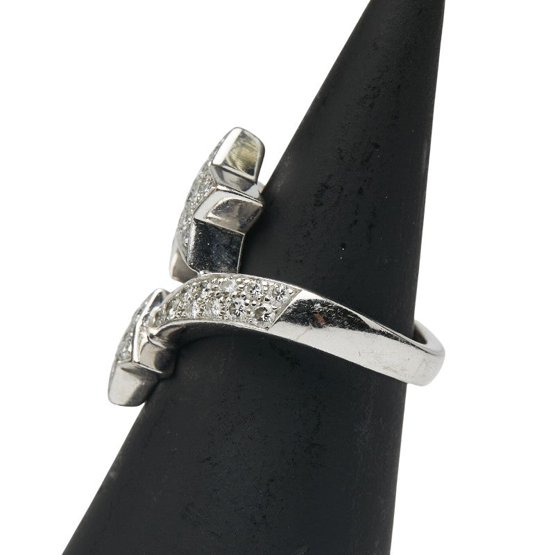 Chanel Comete K18WG Diamond Ring