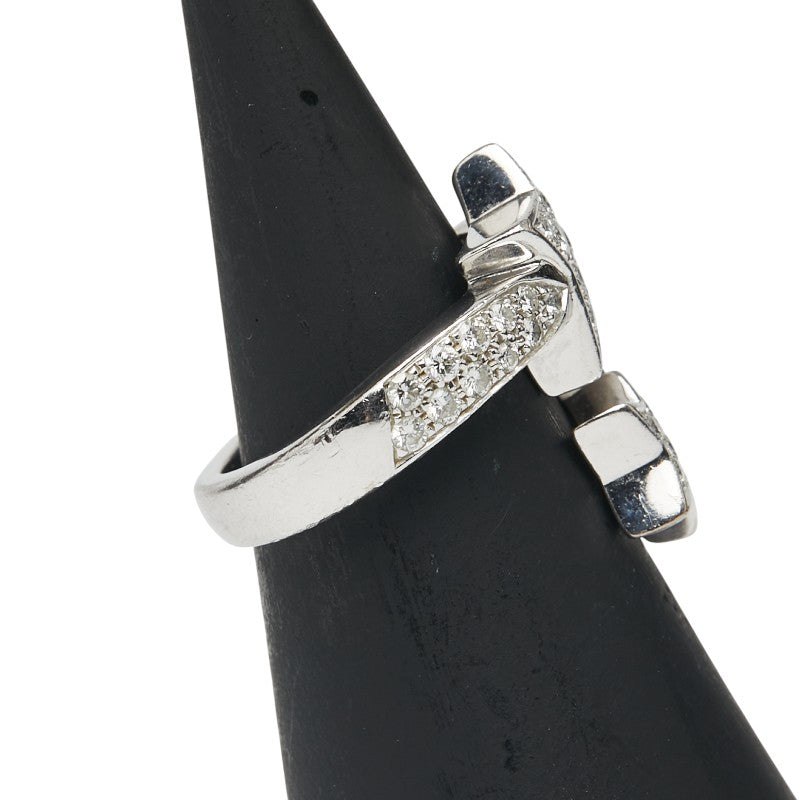 Chanel Comete K18WG Diamond Ring