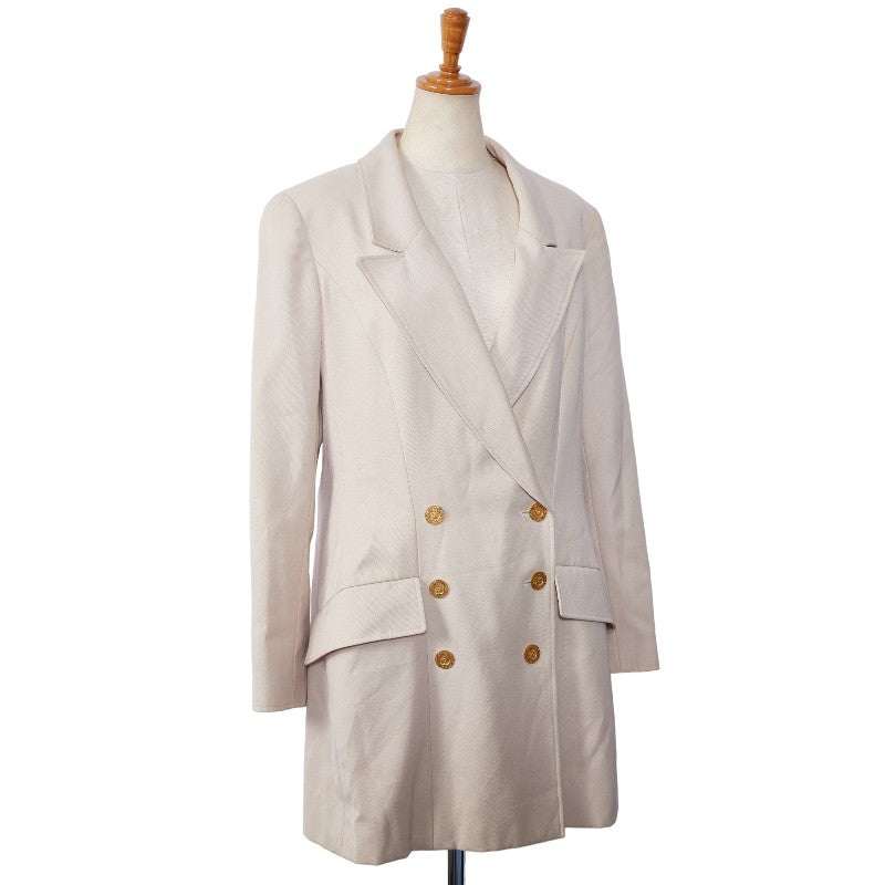 Chanel Long Wool Jacket