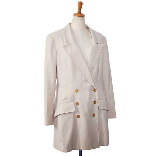 Chanel Long Wool Jacket