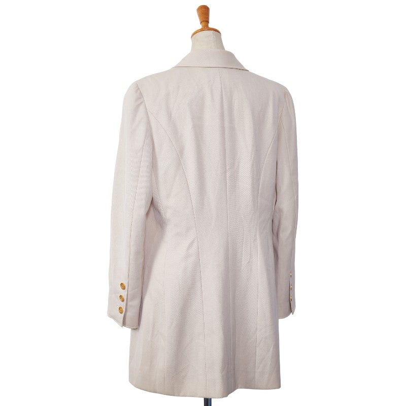 Chanel Long Wool Jacket