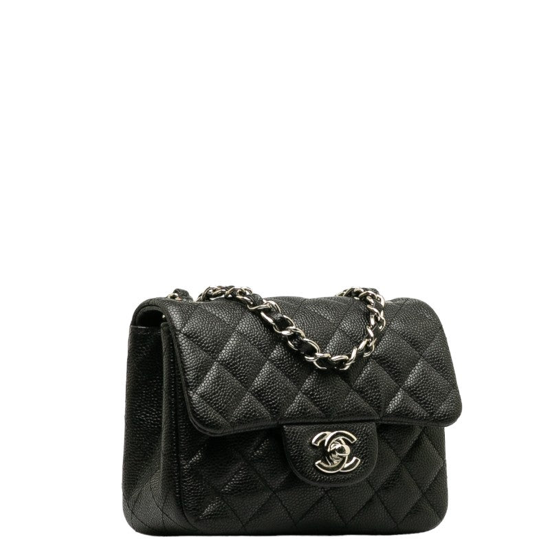 Chanel Mini Matelasse Caviar Skin Shoulder Bag