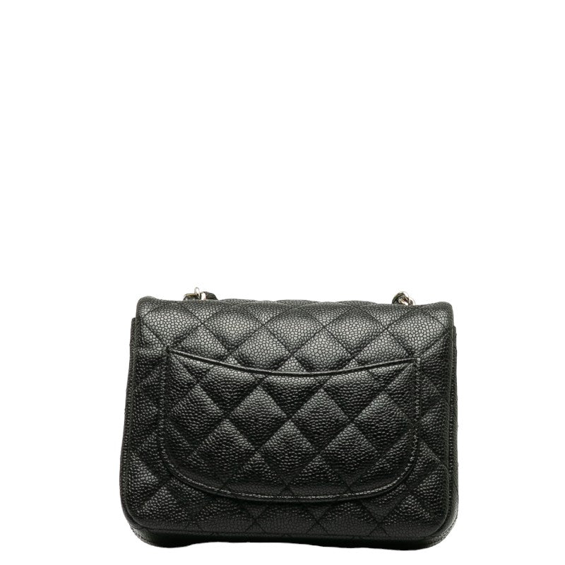 Chanel Mini Matelasse Caviar Skin Shoulder Bag