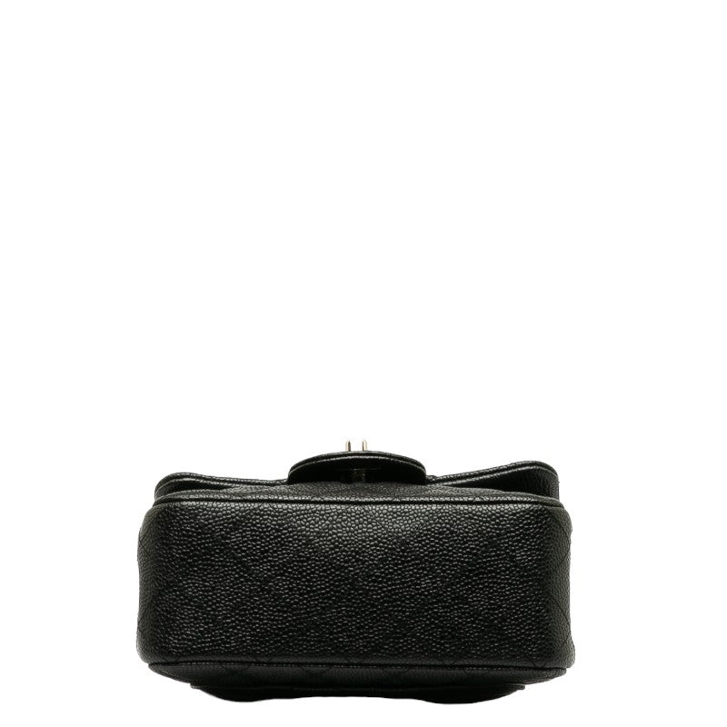 Chanel Mini Matelasse Caviar Skin Shoulder Bag