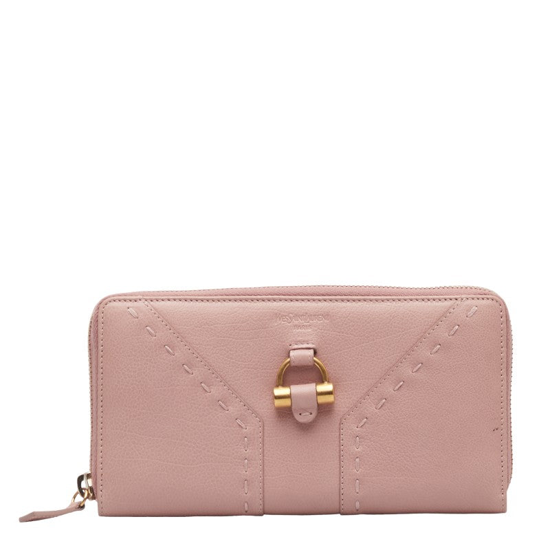 Saint Laurent M  Leather Long Wallet