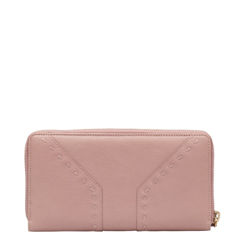 Saint Laurent M  Leather Long Wallet