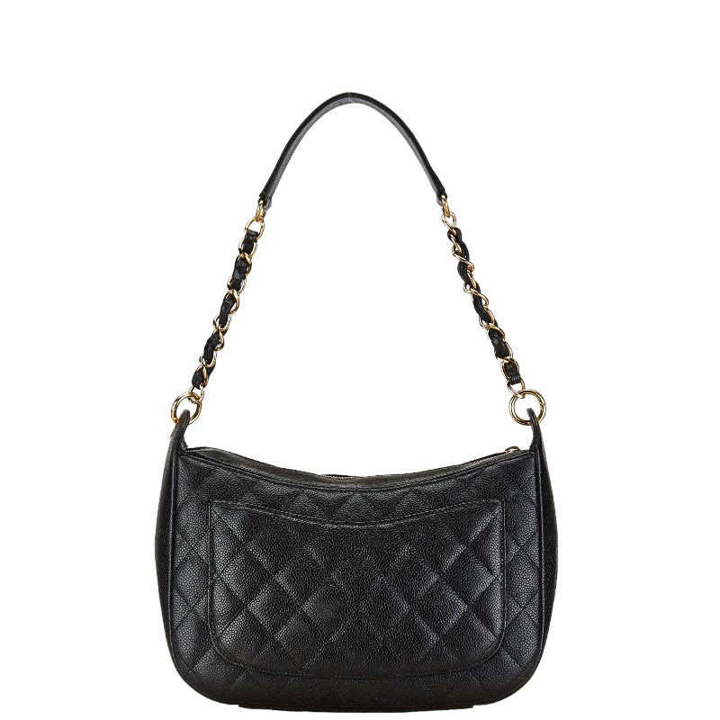 Chanel Matelasse Caviar Skin Shoulder Bag