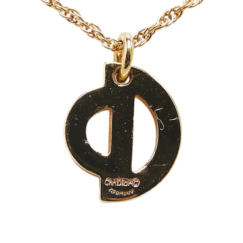 Dior CD Logo Necklace