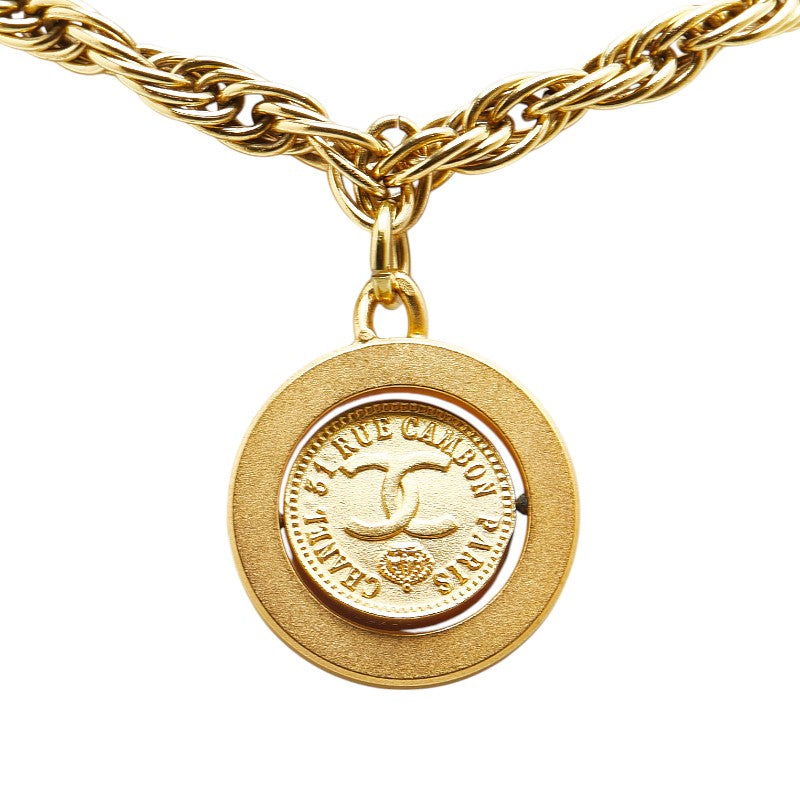 Chanel 31 RUE CAMBON Necklace