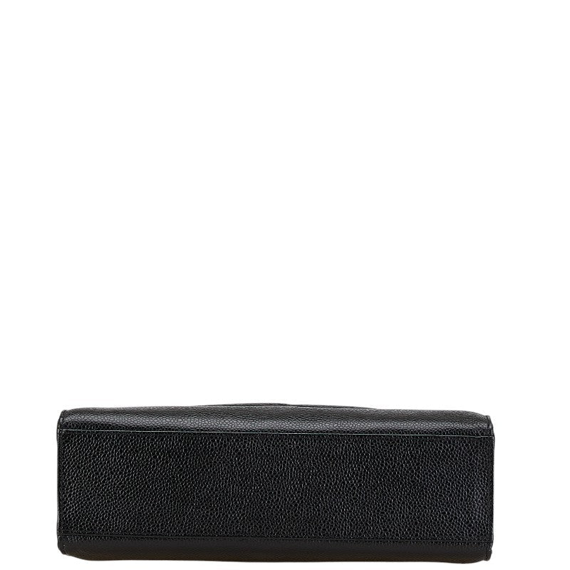 Chanel Coco Mark Caviar Skin Shoulder Bag