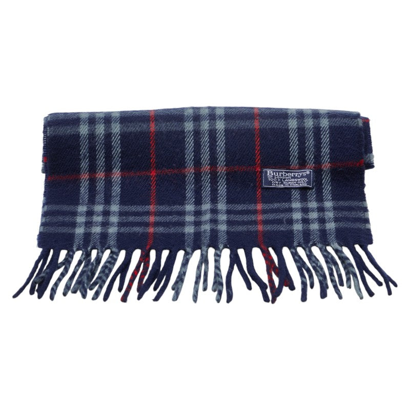 Burberry Nova Check Wool Scarf