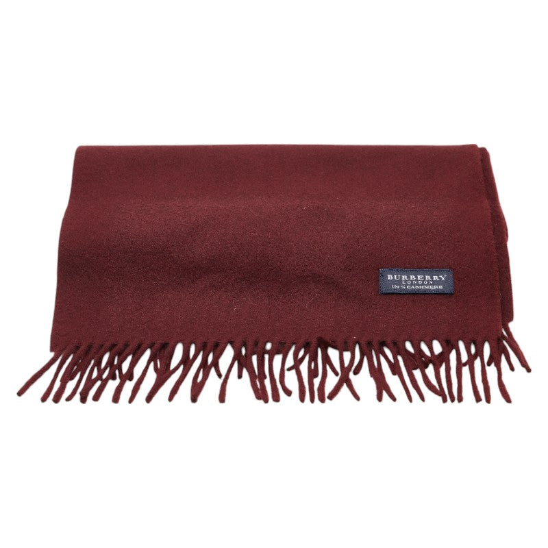 Burberry Cashmere Scarf