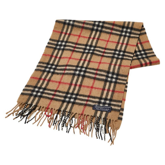 Burberry Cashmere Nova Check Scarf