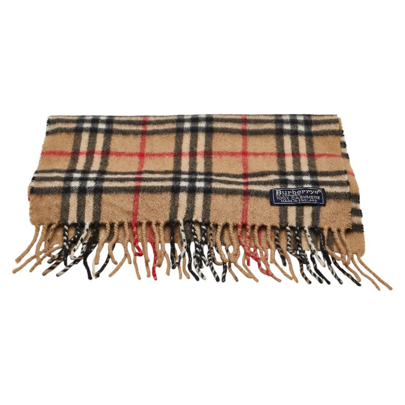 Burberry Cashmere Nova Check Scarf