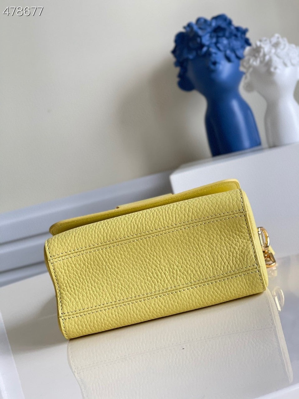 Top Quality Twist PM Ginger Yellow For Women, Womens Handbags, Shoulder And Crossbody Bags 7.1in/18cm Top Quality M58571