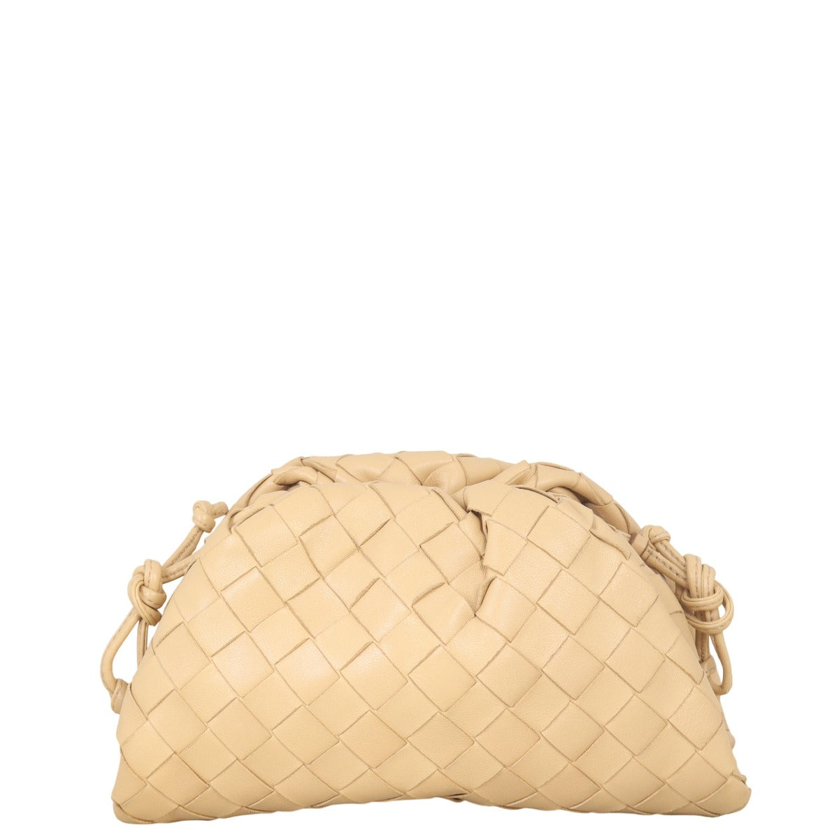 Bottega Veneta The Mini Pouch Intrecciato