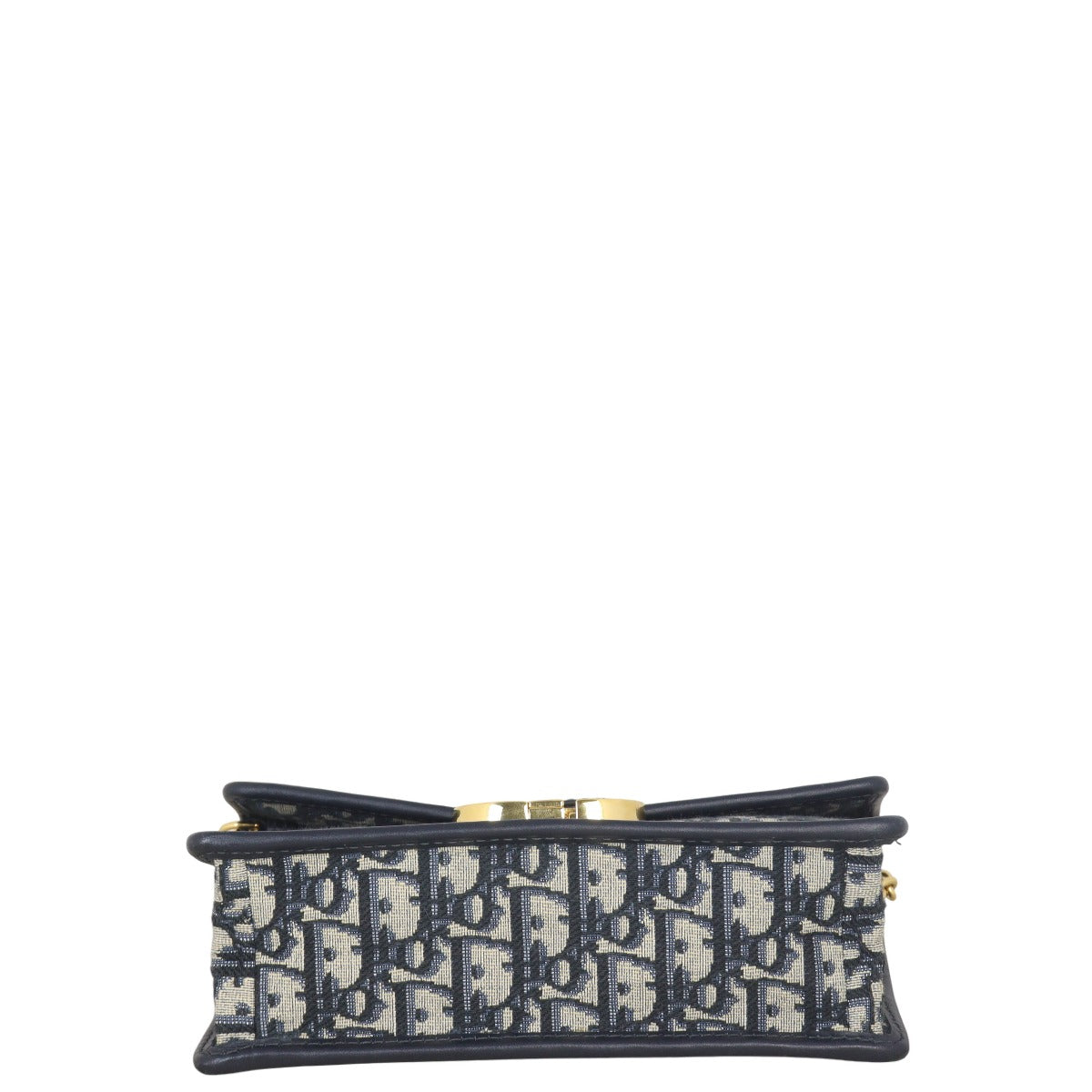 Dior 30 Montaigne East-West Chain Bag Oblique