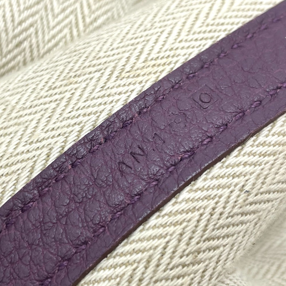 HERMES Tote Bag Negonda Purple type Garden party PM Women  d