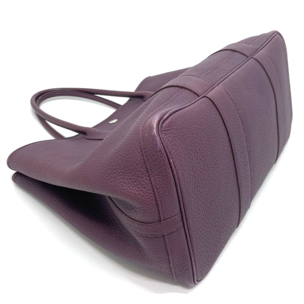 HERMES Tote Bag Negonda Purple type Garden party PM Women  d