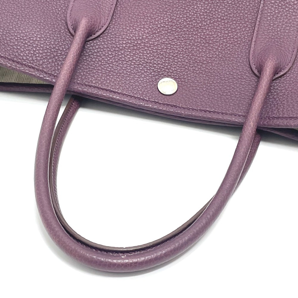 HERMES Tote Bag Negonda Purple type Garden party PM Women  d