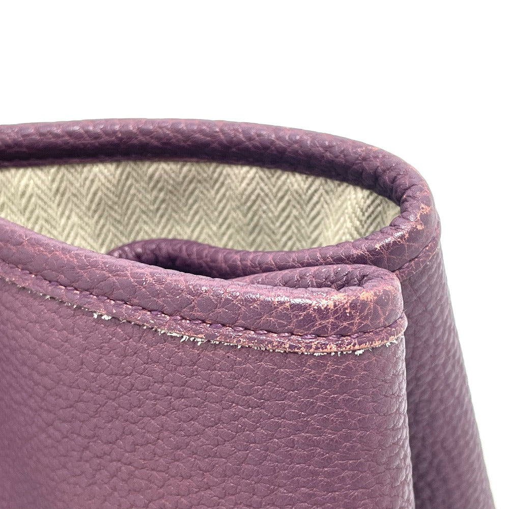 HERMES Tote Bag Negonda Purple type Garden party PM Women  d