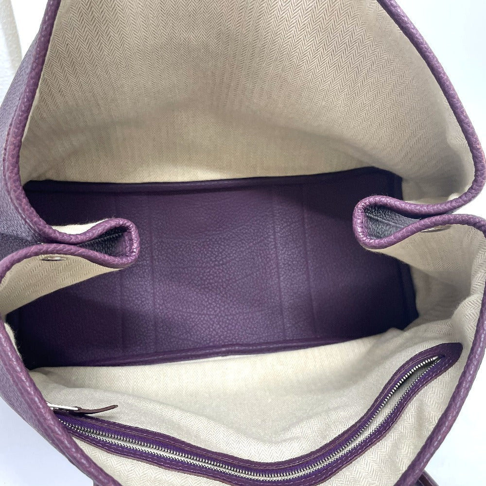 HERMES Tote Bag Negonda Purple type Garden party PM Women  d