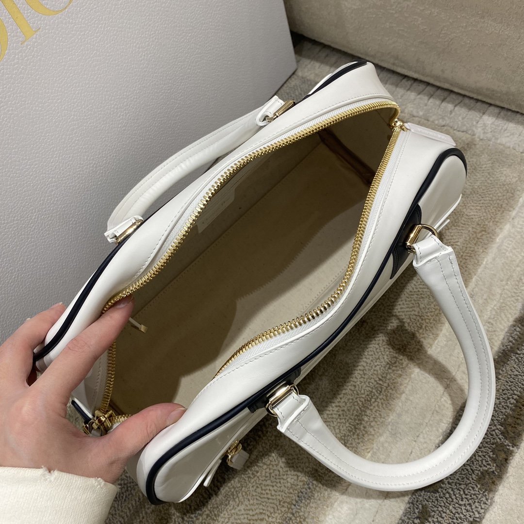 Top Quality MeTop Qualityum Vibe Zip Bowling Bag, White, For Men/Women Bowling Bags, 34cm CD M6202OOBR_M879