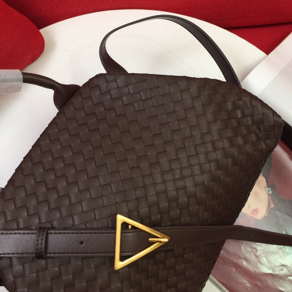 Top Quality Handle Dark Brown, For Women, Women’s Bags 13.4in/34cm 691185V01D18849
