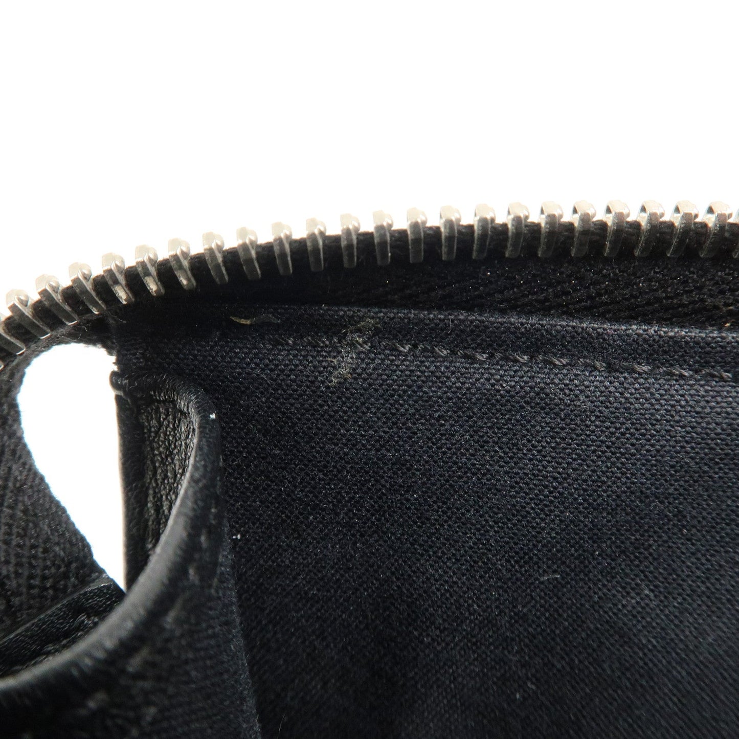 FENDI Leather Toujours Multi-Studs Shoulder Bag Black 8M0369  d