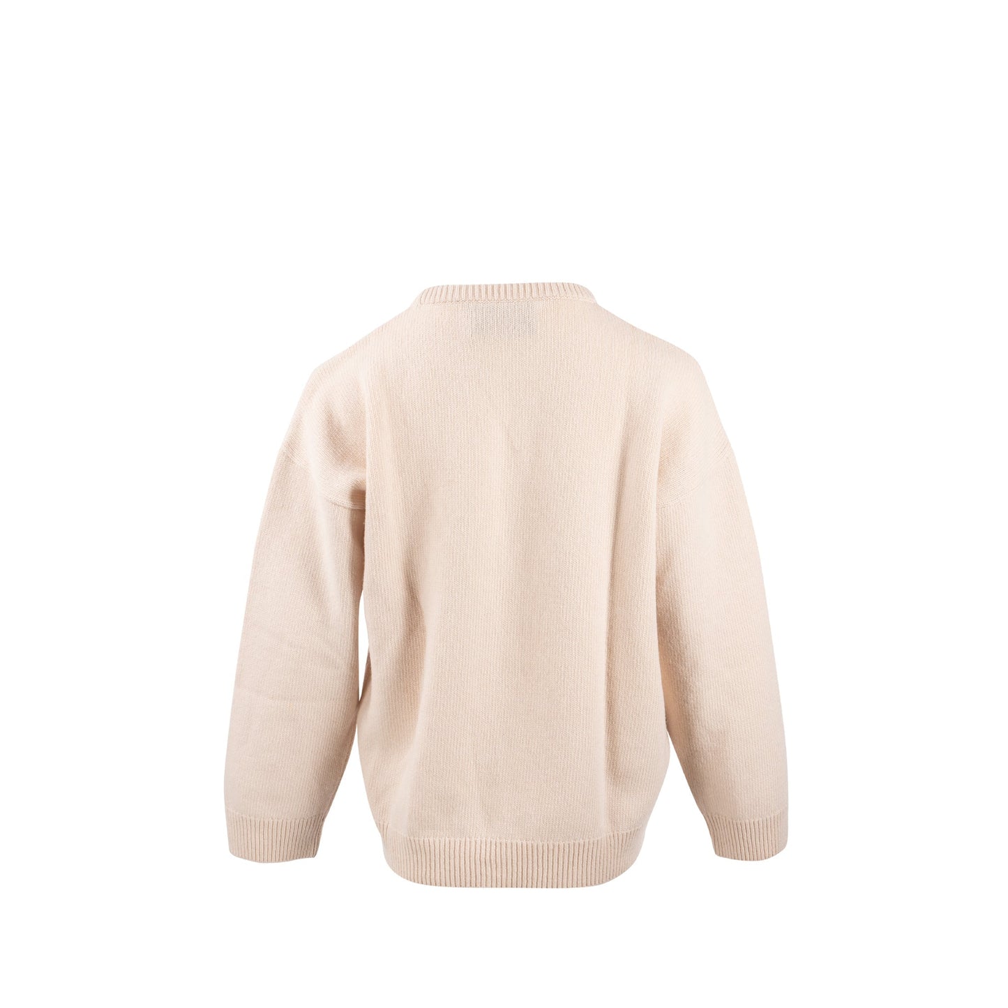 Gucci Size S Disney Limited Edition Mickey Mo  Sweater Wool Light Pink