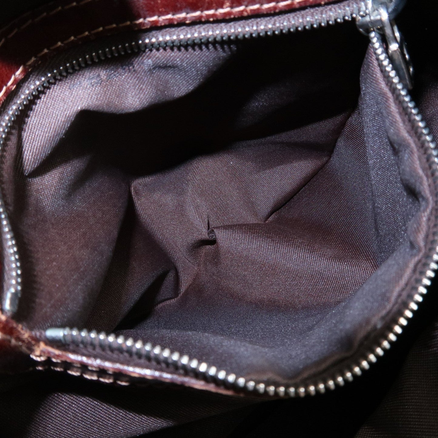 FENDI Corduroy Shoulder Bag 20686  d