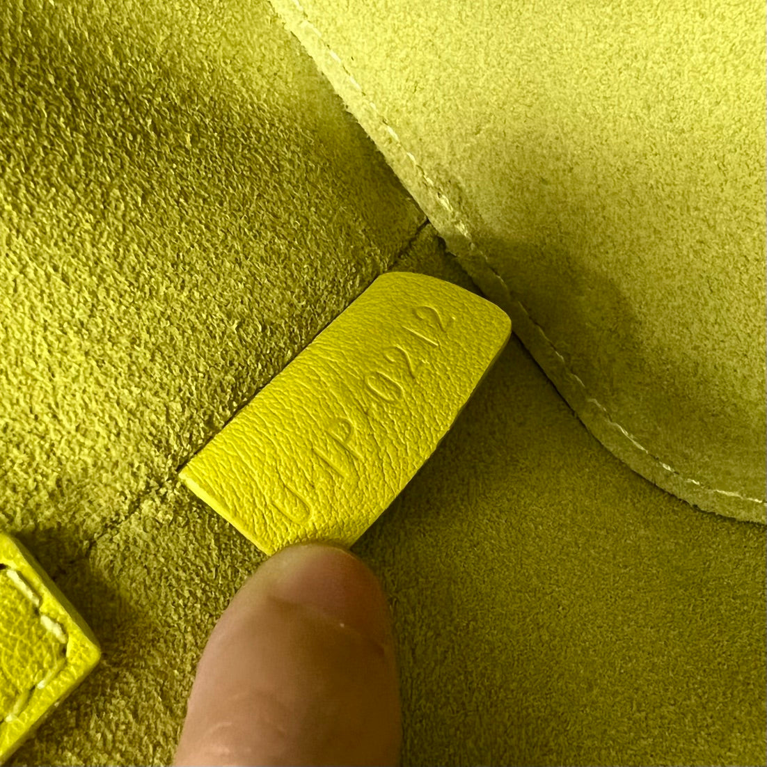 Top Quality Small Box Cuir Triomphe Yellow For Women 4in/11cm 
