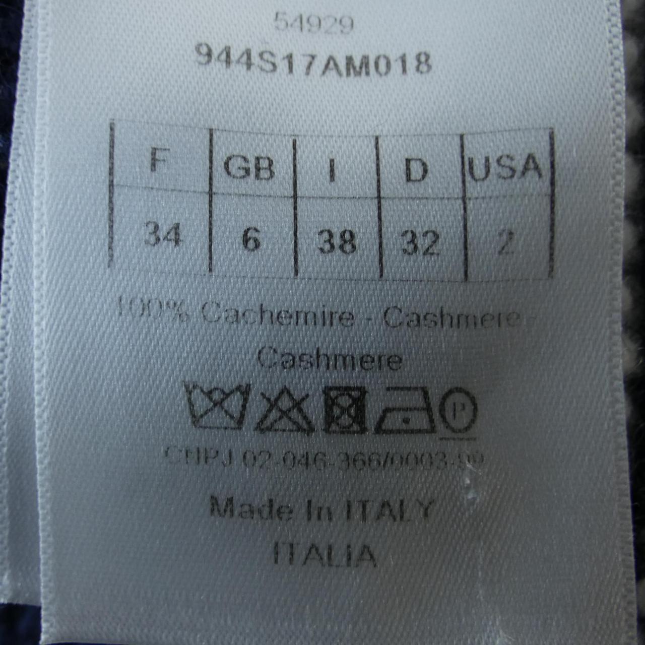 Christian Dior 100% Cashmere Knit
