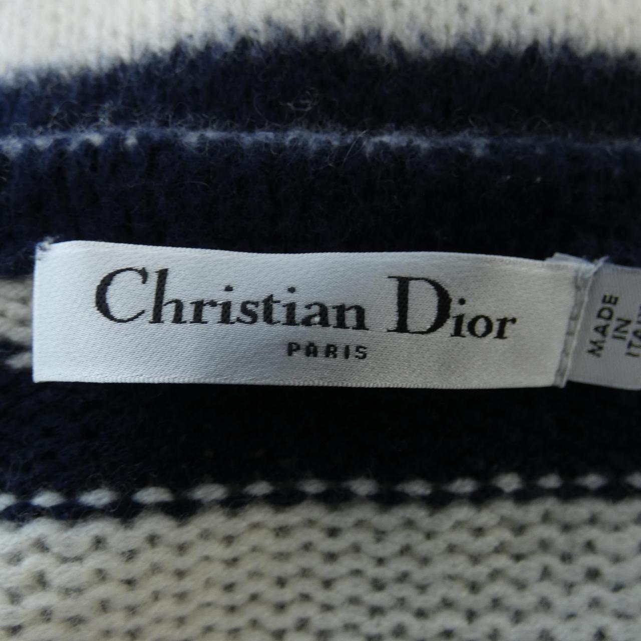 Christian Dior 100% Cashmere Knit