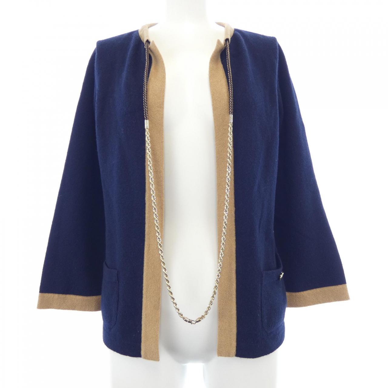 Chanel P40668K03010 Cashmere Cardigan