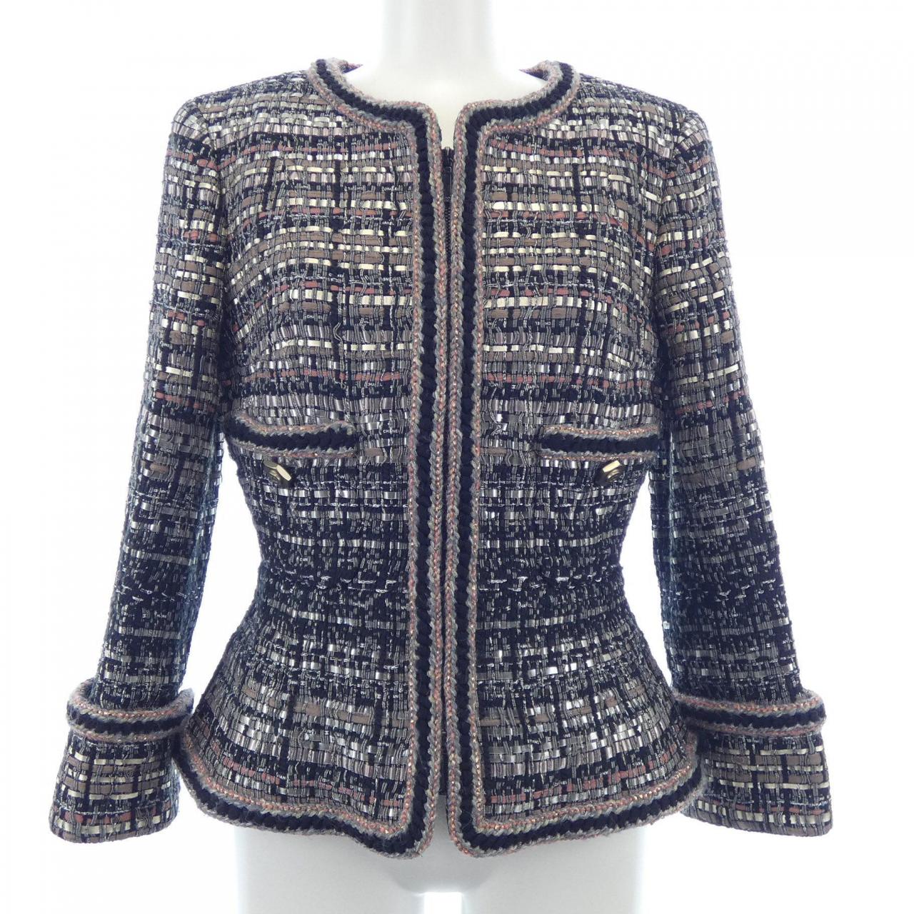 Chanel P59070V44903 Collarless Jacket