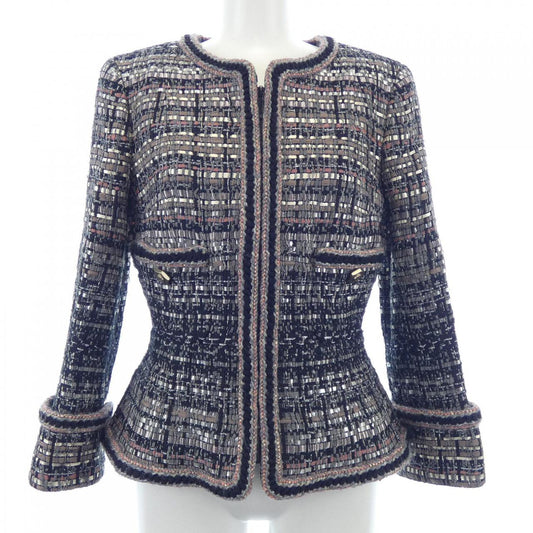 Chanel P59070V44903 Collarless Jacket