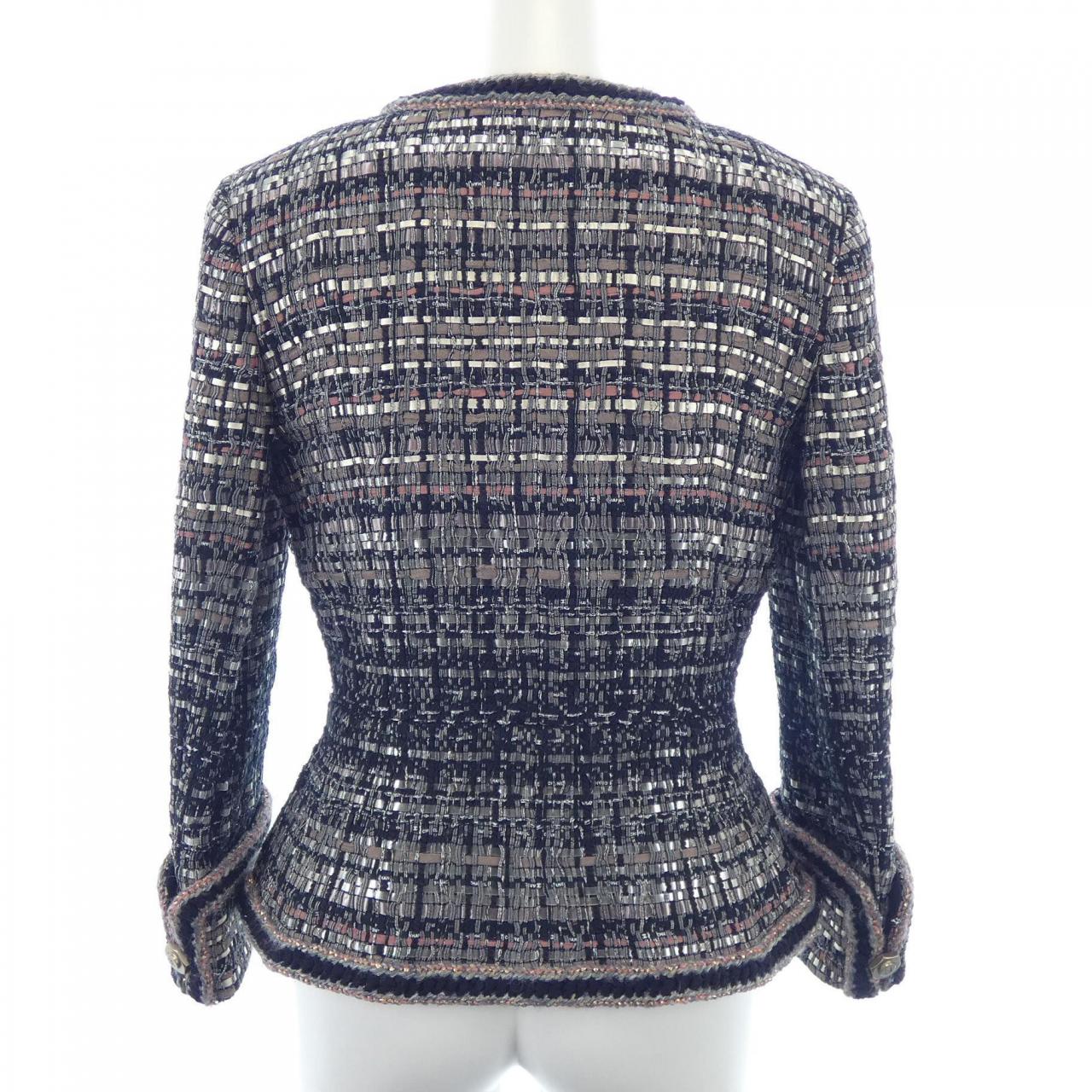 Chanel P59070V44903 Collarless Jacket